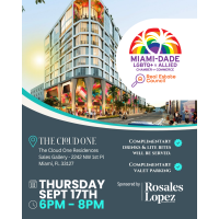 Real Estate Council Social Mixer at Cloud One Residences Sales Gallery