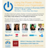 "Using the Power of Media to Market your Organization" Networking Luncheon & Business Expo presented by AHF