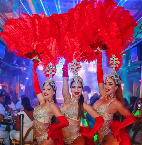 Mango's Famous Dinner and Show 