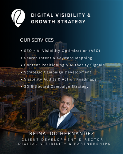 Client Development Director | Digital Visibility & Partnerships