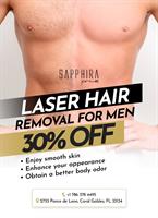 LASER HAIR REMOVAL PROMOTION