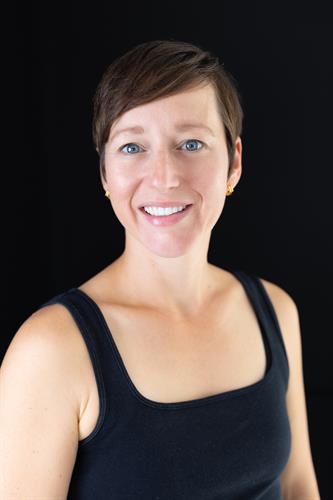 Natural light headshot