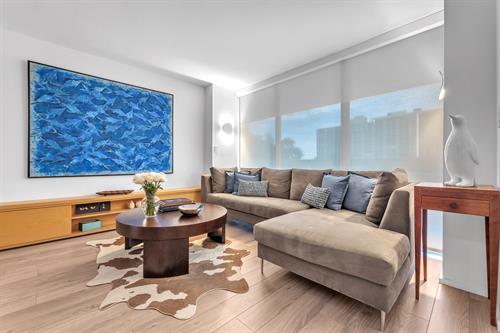 Modern Brickell Living space