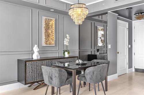 Maximalist dining on Brickell Key