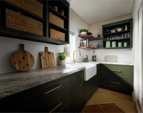 Pincrest Butler's Pantry
