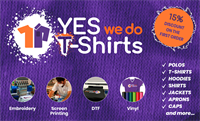 YES WE DO TSHIRTS - Medley