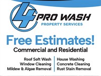 4PROWASH