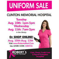 CMH Uniform Sale