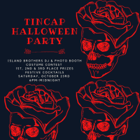 TinCap Halloween Party