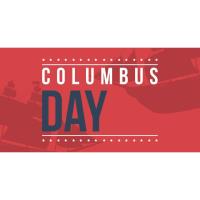 Columbus Day Weekend 15% Off Sale