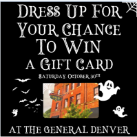 Halloween Celebration at The General Denver