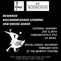 Beginner Ballroom Lessons and Social Dance