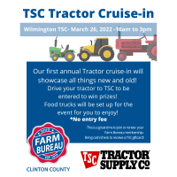 Clinton County Tractor Cruise-in