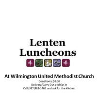 Lenton Luncheons at the Wilmington UMC