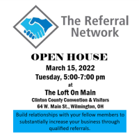 The Referral Network's Open House & Ribbon Cutting