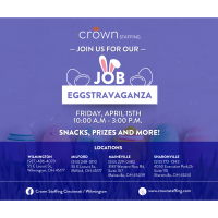 Hiring Eggstravaganza Event