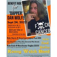 Benefit Ride for Dapper Dan Wolfe