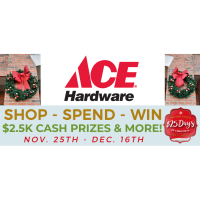 HOLIDAY PARTY AT WILMINGTON ACE HARDWARE