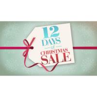 Annual 12 Days of Christmas Sale