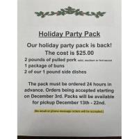 Beaugard's Holiday Party Pack