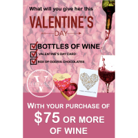 Venice Wine Co. Valentine's Day Specials!