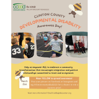 Clinton County Development Disability Awareness Day