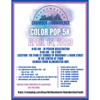 Blanchester Chamber Color Pop 5k