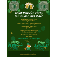 St Patty's Day Party at TinCap