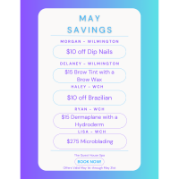May Deals at The Guest House Spa