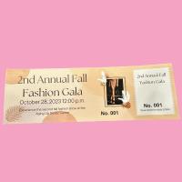 2nd Annual Fall Fashional Gala