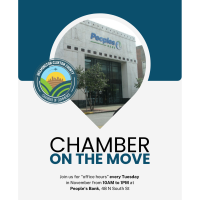 Chamber on the Move: Office Hours at People's Bank