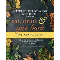 Eat, Drink, & Give Back