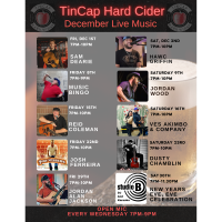 August Events at TinCap