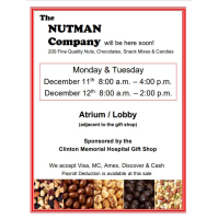 Nutman Company at Clinton Memorial Hospital Gift Shop