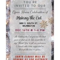 Making the Cut Salon 10 Year Open House