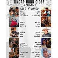 January Live Music Fridays at TinCap