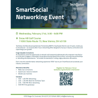 SmartSocial Manufacturing Networking Event