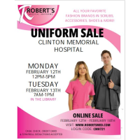 CMH Uniform Sale