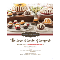 Nothing Bundt Cakes: The Sweet Side of Support