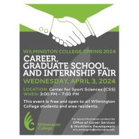 Wilmington College 2024 Spring Career, Graduate School & Internship Fair