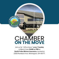 Chamber on the Move: Office Hours at Smith Feike Minton Insurance