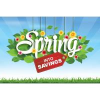 Alma's Attic Spring into Savings Sale