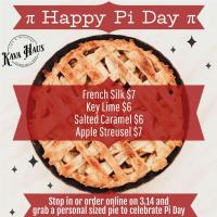 Pi Day at Kava Haus