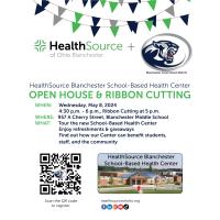 HealthSource Blanchester School-Based Health Center Open House & Ribbon Cutting