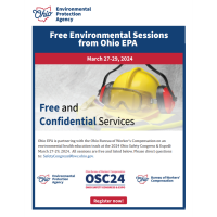 Free Environmental Session from Ohio EPA