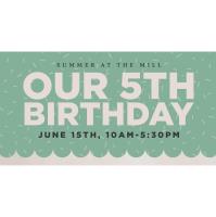 Summer at The Mill - Our 5th Birthday