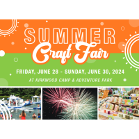 Kirkwood's Fun & Fireworks Craft Fair