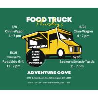 Food Truck Thursdays at Adventure Cove
