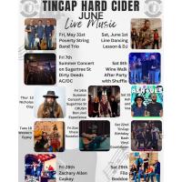 June Live Music Fridays at TinCap