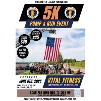 Rick Moyer Legacy Foundation 5k Pump & Run Event